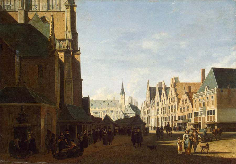 Groote Market Haarlem